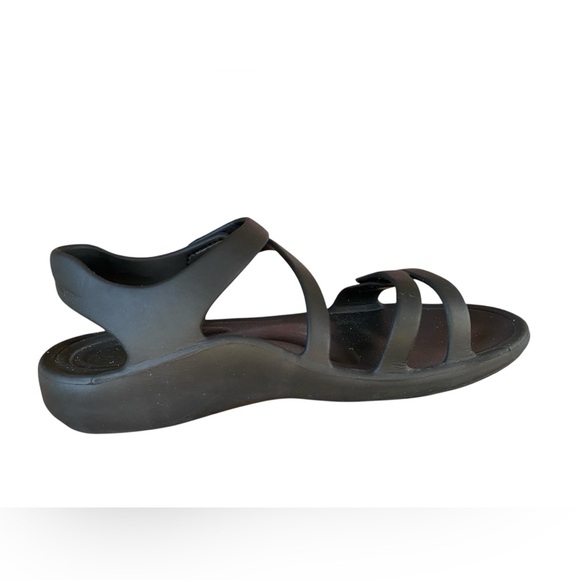 Aetrex Jillian Sport Sandal Black Women’s Size 9 Cushioned Water Resistant - Picture 11 of 11